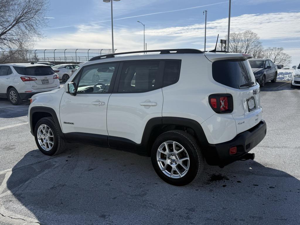 used 2021 Jeep Renegade car, priced at $15,272