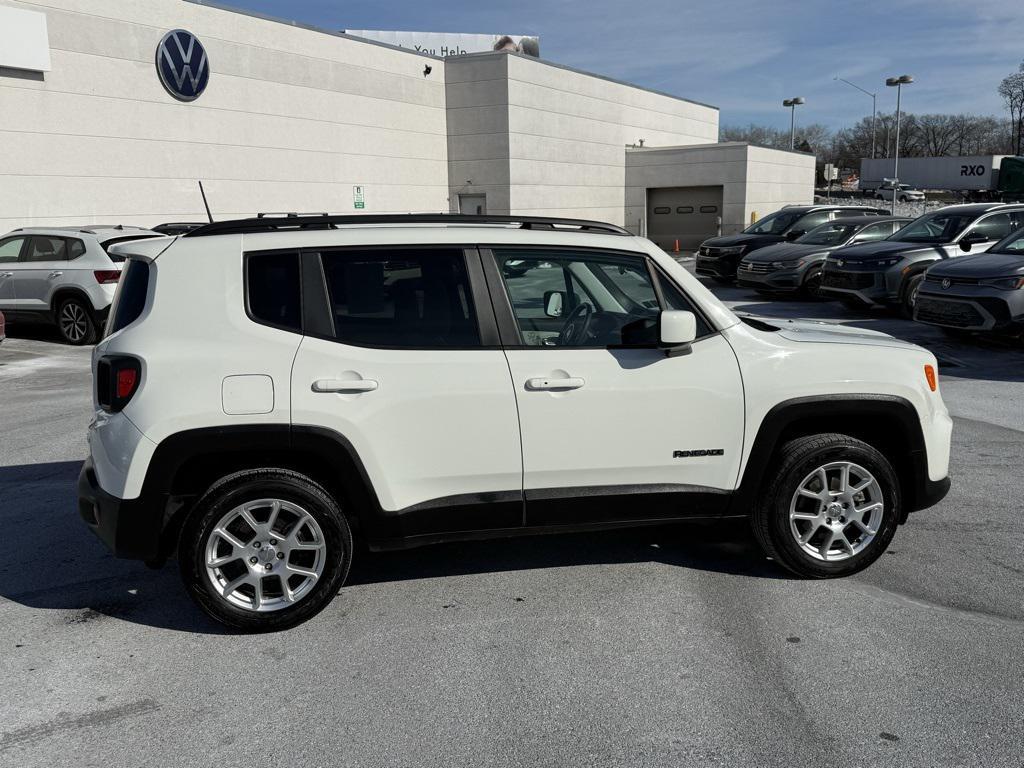 used 2021 Jeep Renegade car, priced at $15,272