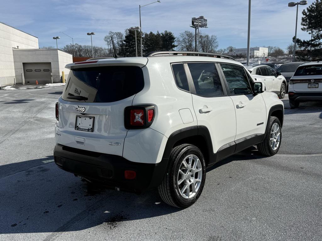 used 2021 Jeep Renegade car, priced at $15,272