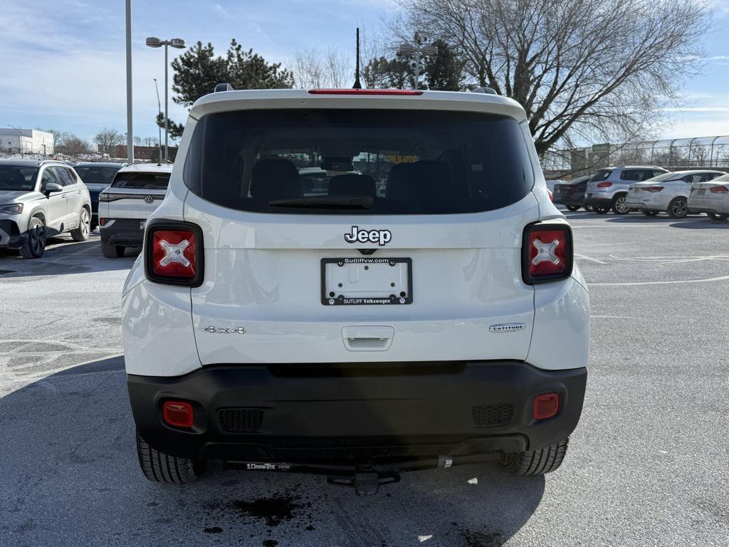 used 2021 Jeep Renegade car, priced at $15,272