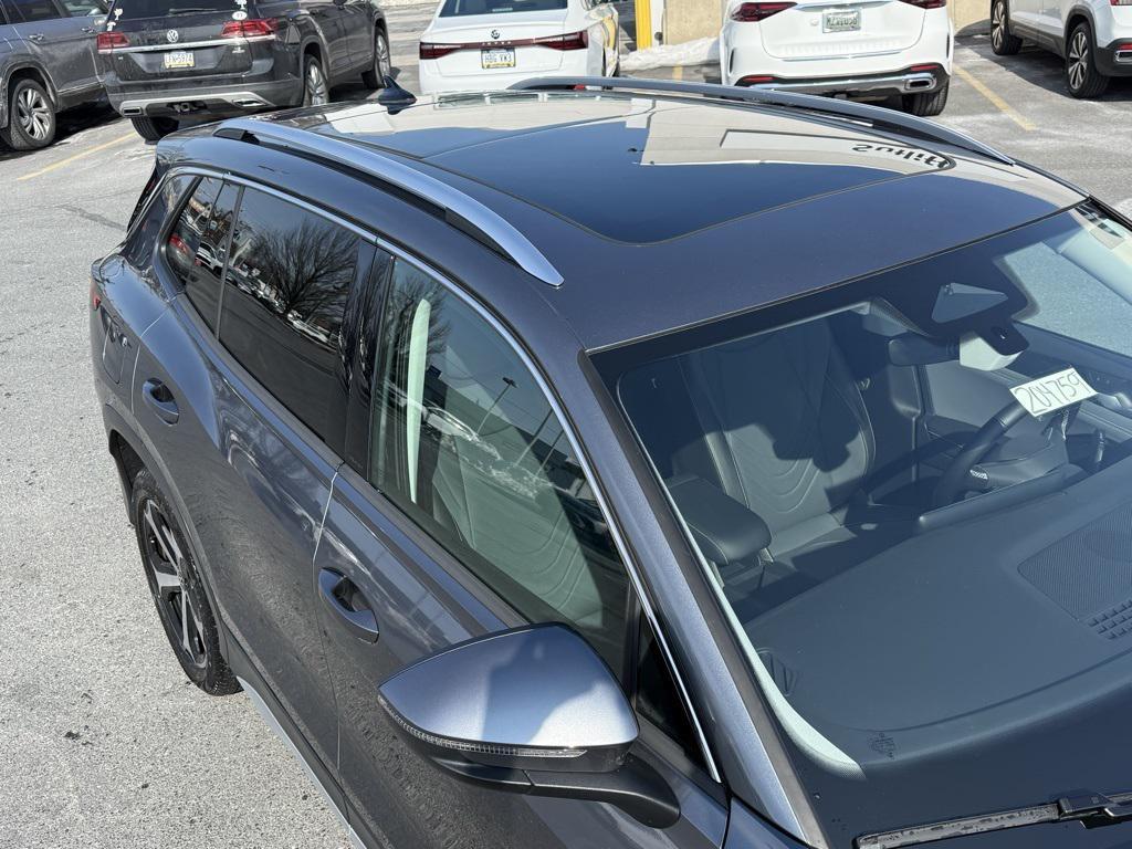 used 2025 Volkswagen Tiguan car, priced at $30,506