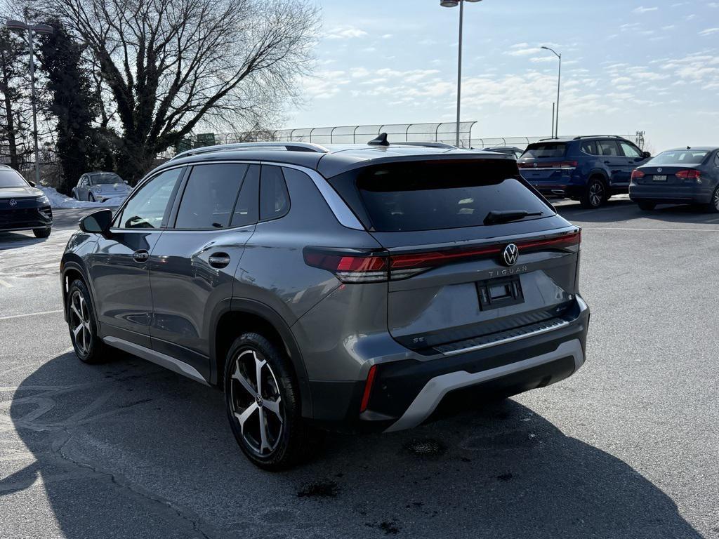 used 2025 Volkswagen Tiguan car, priced at $30,506