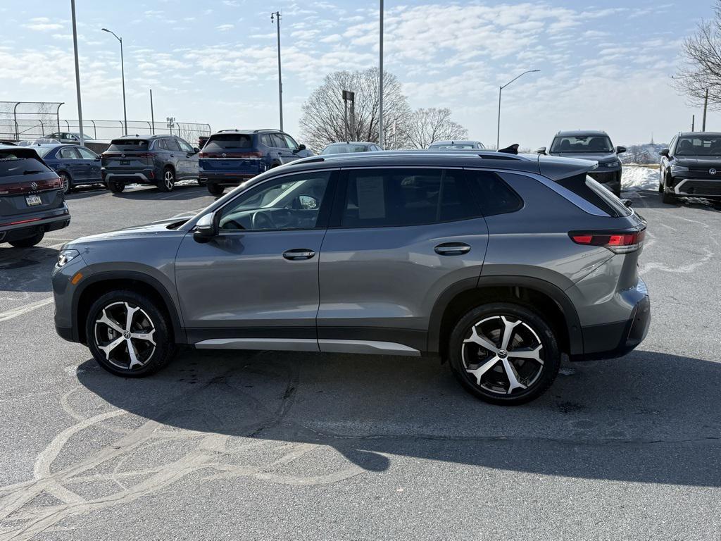 used 2025 Volkswagen Tiguan car, priced at $30,506