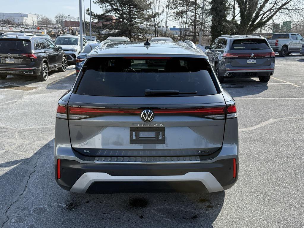 used 2025 Volkswagen Tiguan car, priced at $30,506