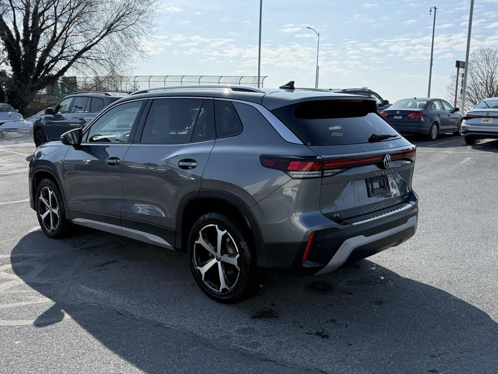 used 2025 Volkswagen Tiguan car, priced at $30,506