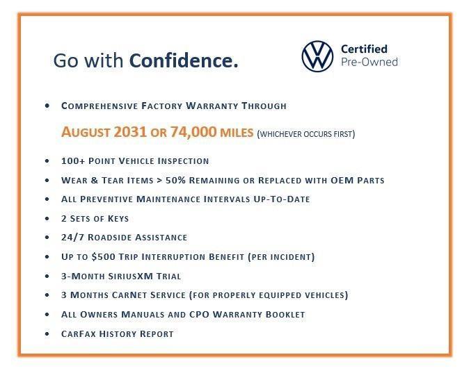 used 2025 Volkswagen Tiguan car, priced at $30,506