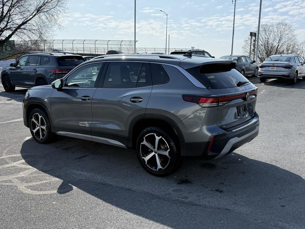 used 2025 Volkswagen Tiguan car, priced at $30,506