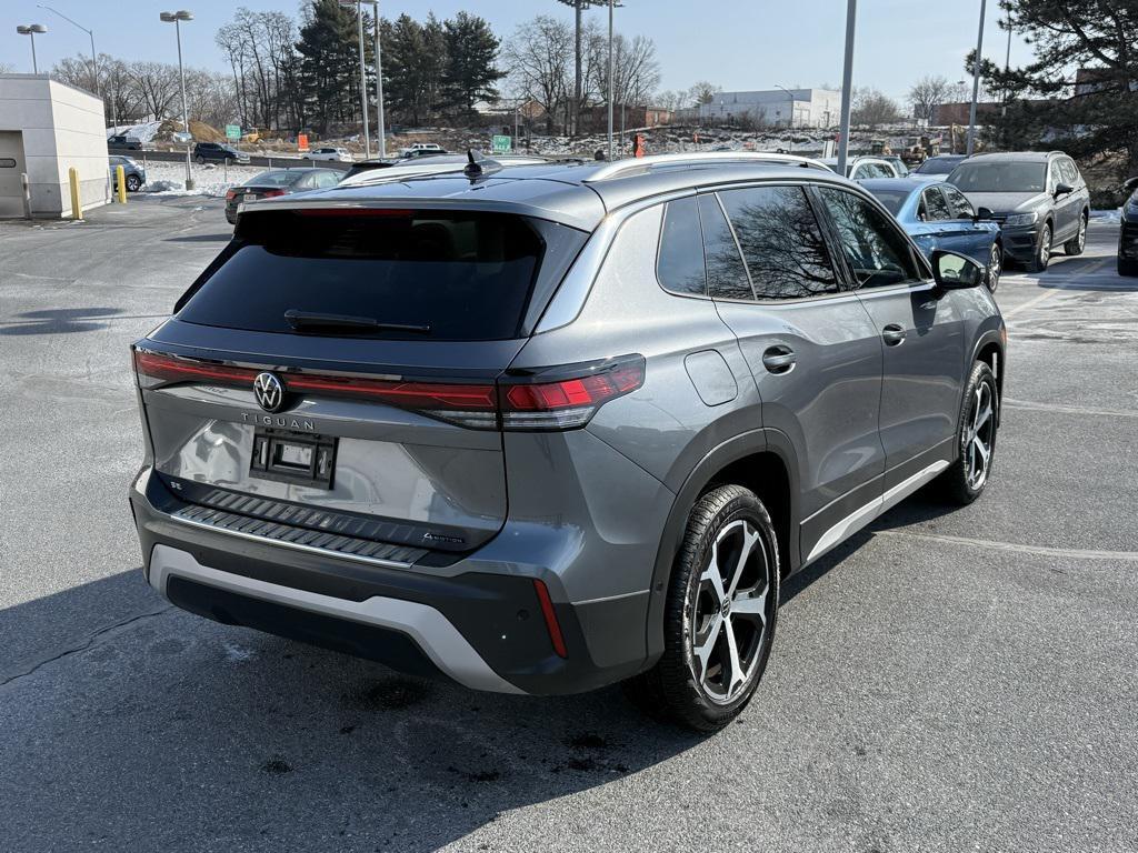 used 2025 Volkswagen Tiguan car, priced at $30,506