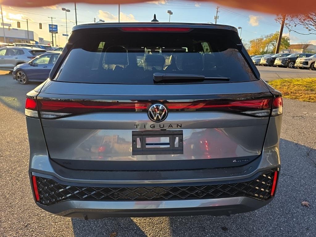 new 2026 Volkswagen Tiguan car, priced at $38,634