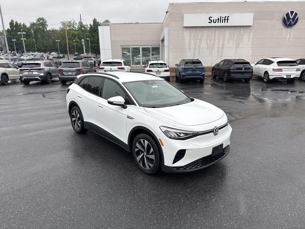 used 2023 Volkswagen ID.4 car, priced at $23,450