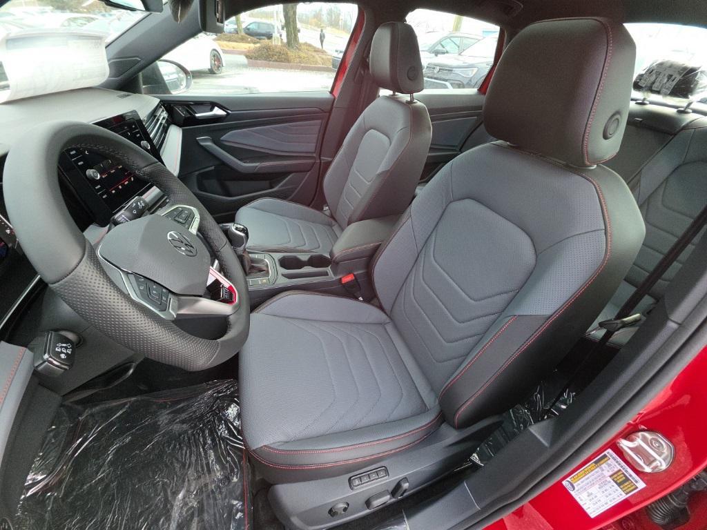 new 2026 Volkswagen Jetta GLI car, priced at $35,700