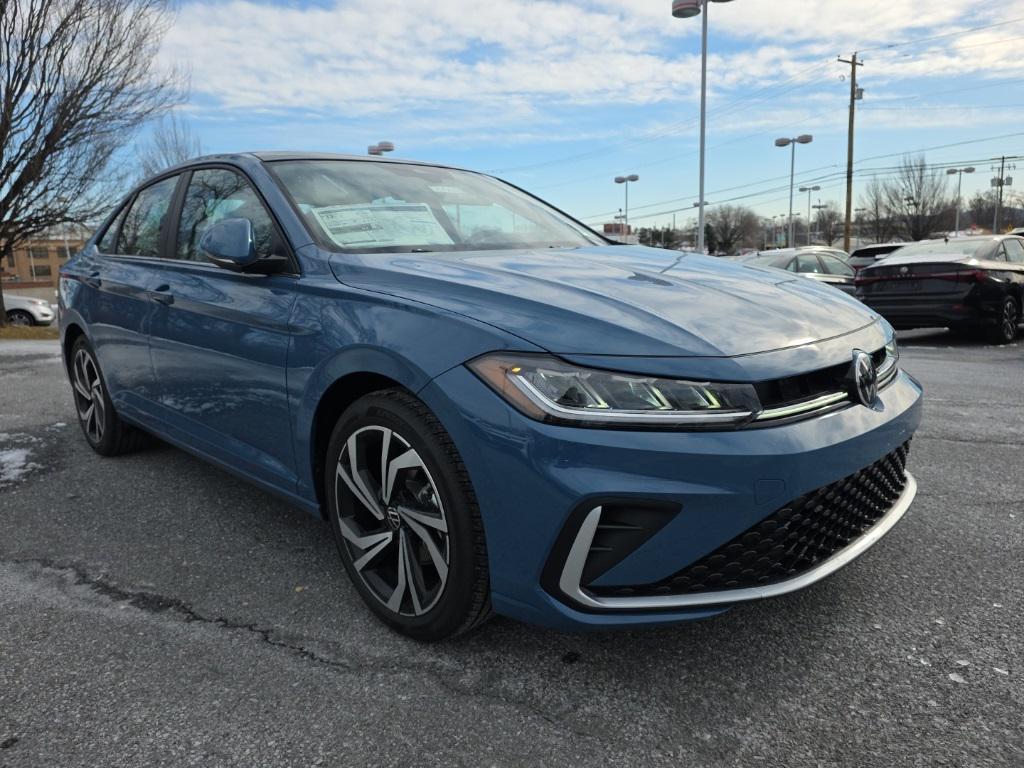 new 2026 Volkswagen Jetta car, priced at $30,162