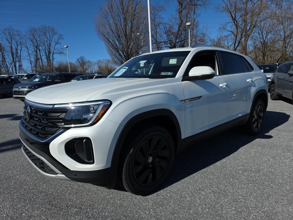 new 2026 Volkswagen Atlas Cross Sport car, priced at $42,924