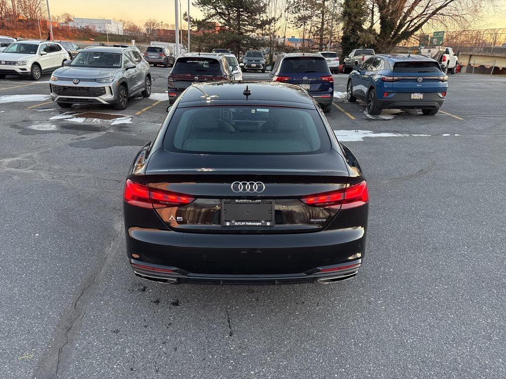 used 2025 Audi A5 Sportback car, priced at $33,121