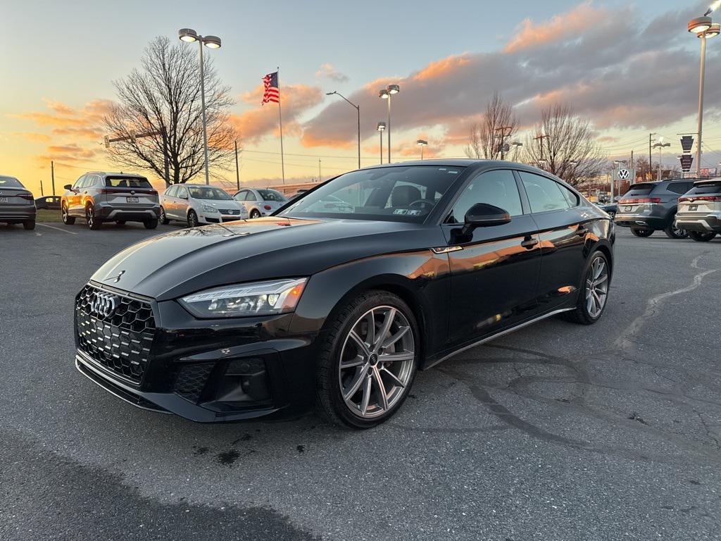 used 2025 Audi A5 Sportback car, priced at $33,121