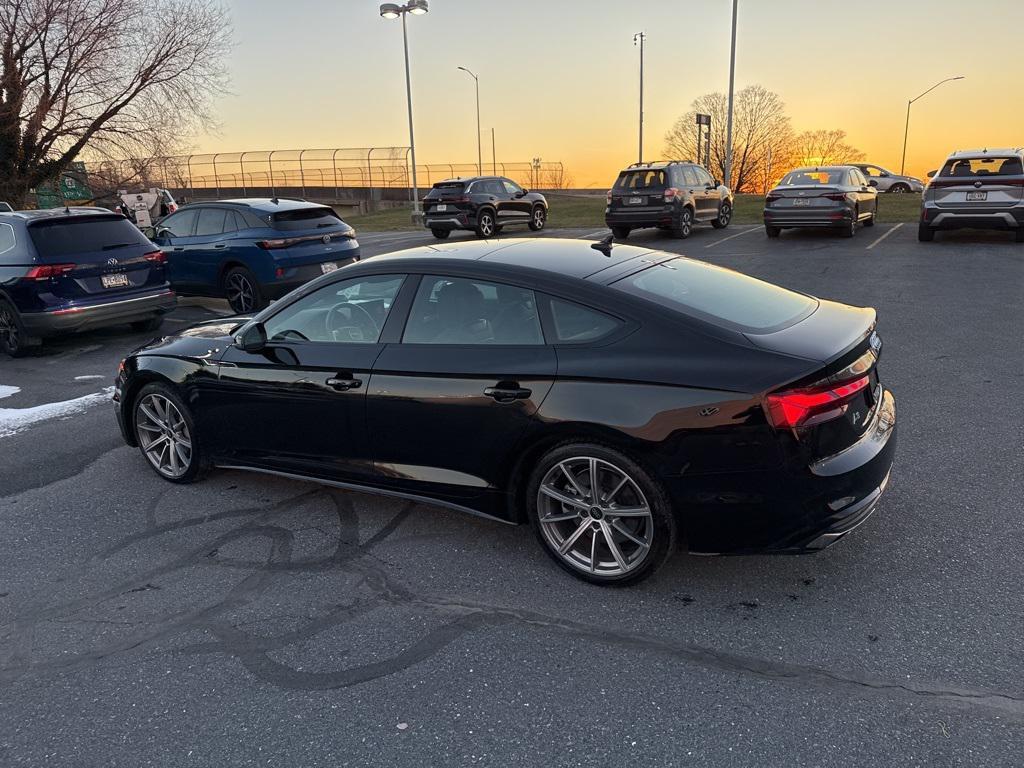used 2025 Audi A5 Sportback car, priced at $33,121