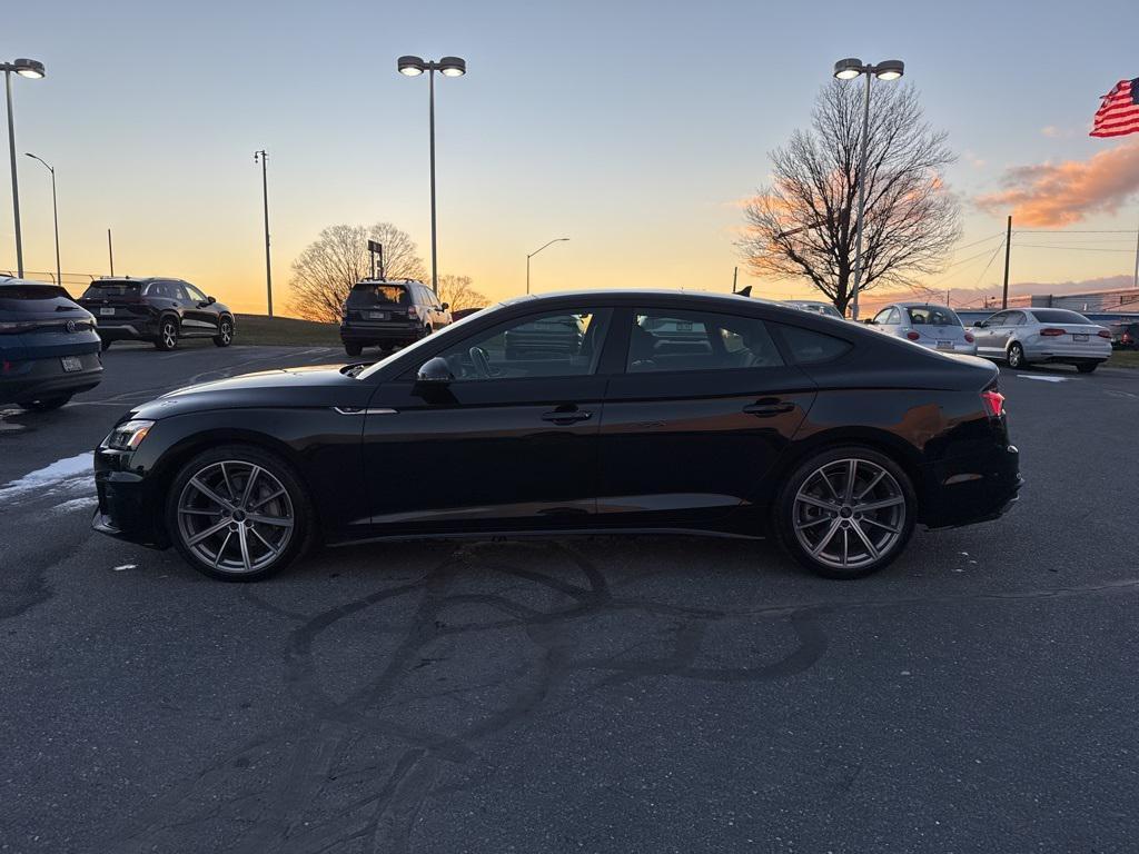 used 2025 Audi A5 Sportback car, priced at $33,121