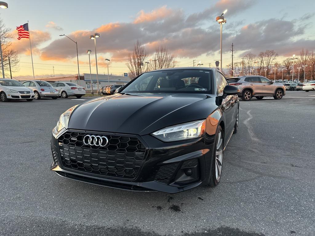 used 2025 Audi A5 Sportback car, priced at $33,121