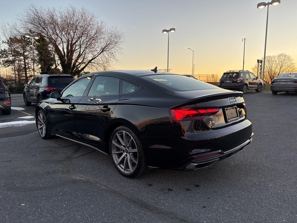 used 2025 Audi A5 Sportback car, priced at $33,121