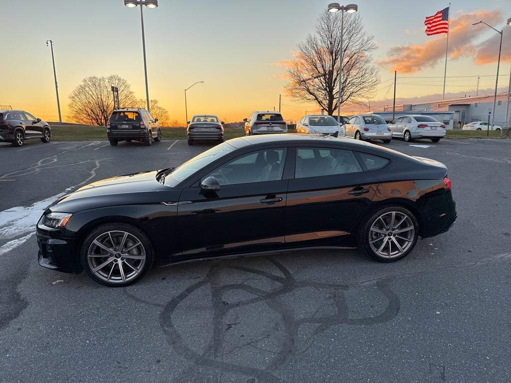 used 2025 Audi A5 Sportback car, priced at $33,121