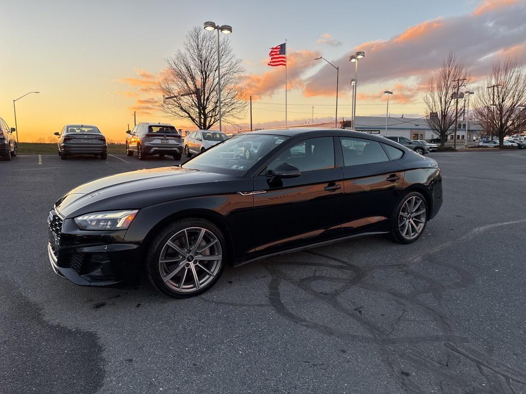 used 2025 Audi A5 Sportback car, priced at $33,121