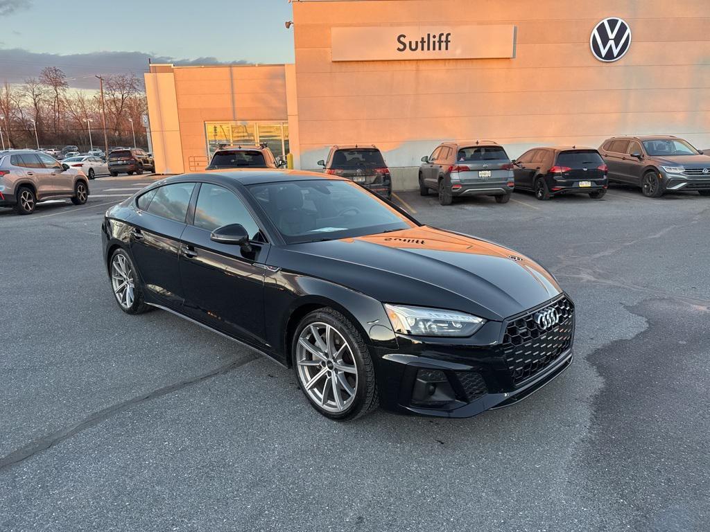 used 2025 Audi A5 Sportback car, priced at $33,121