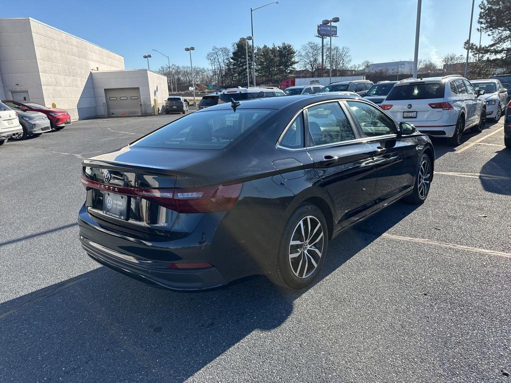 used 2026 Volkswagen Jetta car, priced at $25,847