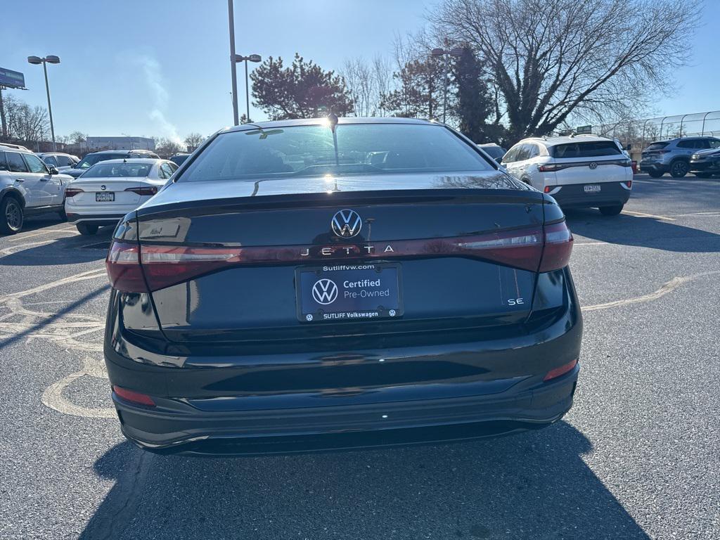 used 2026 Volkswagen Jetta car, priced at $25,847