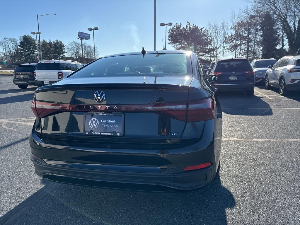 used 2026 Volkswagen Jetta car, priced at $25,847