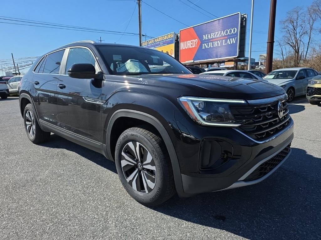 new 2026 Volkswagen Atlas Cross Sport car, priced at $38,056