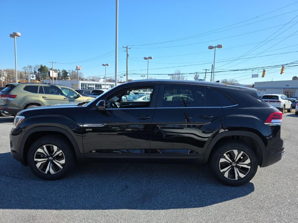 new 2026 Volkswagen Atlas Cross Sport car, priced at $38,056