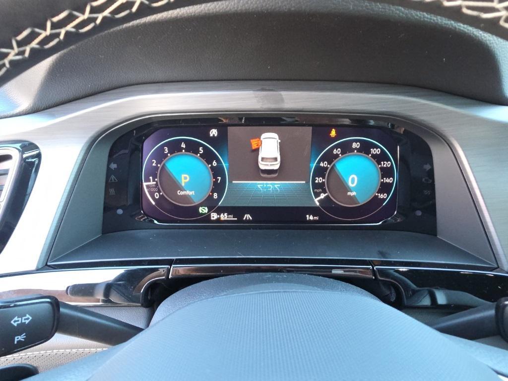 new 2026 Volkswagen Atlas Cross Sport car, priced at $38,056