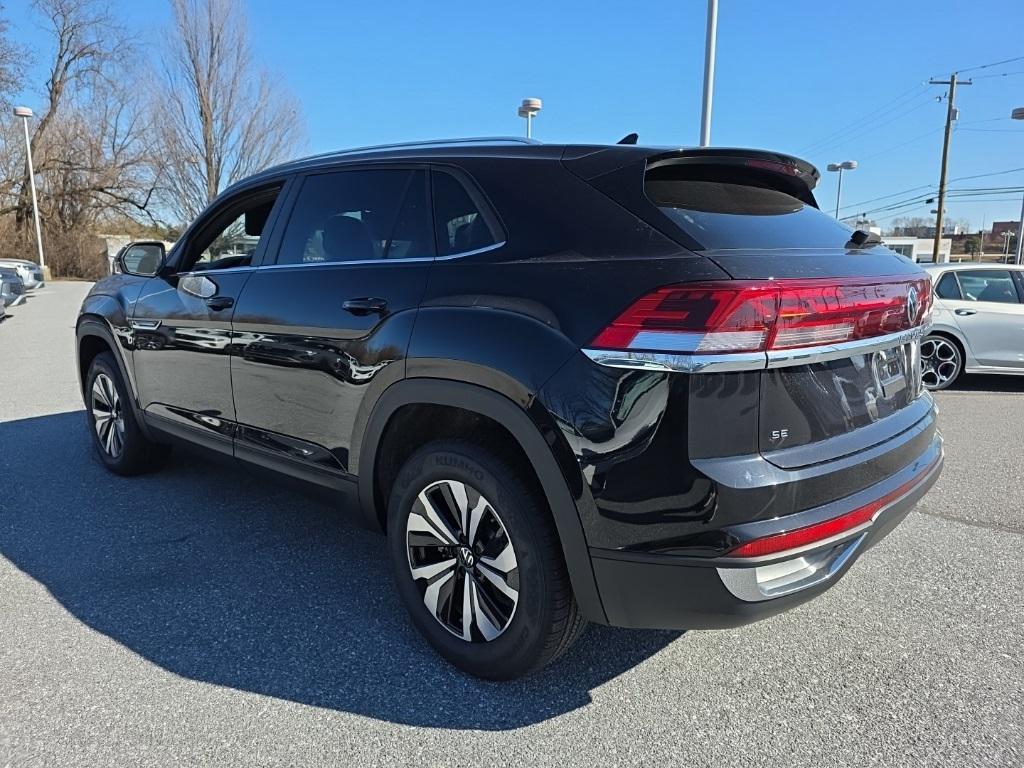 new 2026 Volkswagen Atlas Cross Sport car, priced at $38,056