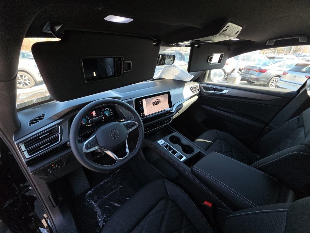 new 2026 Volkswagen Atlas Cross Sport car, priced at $38,056