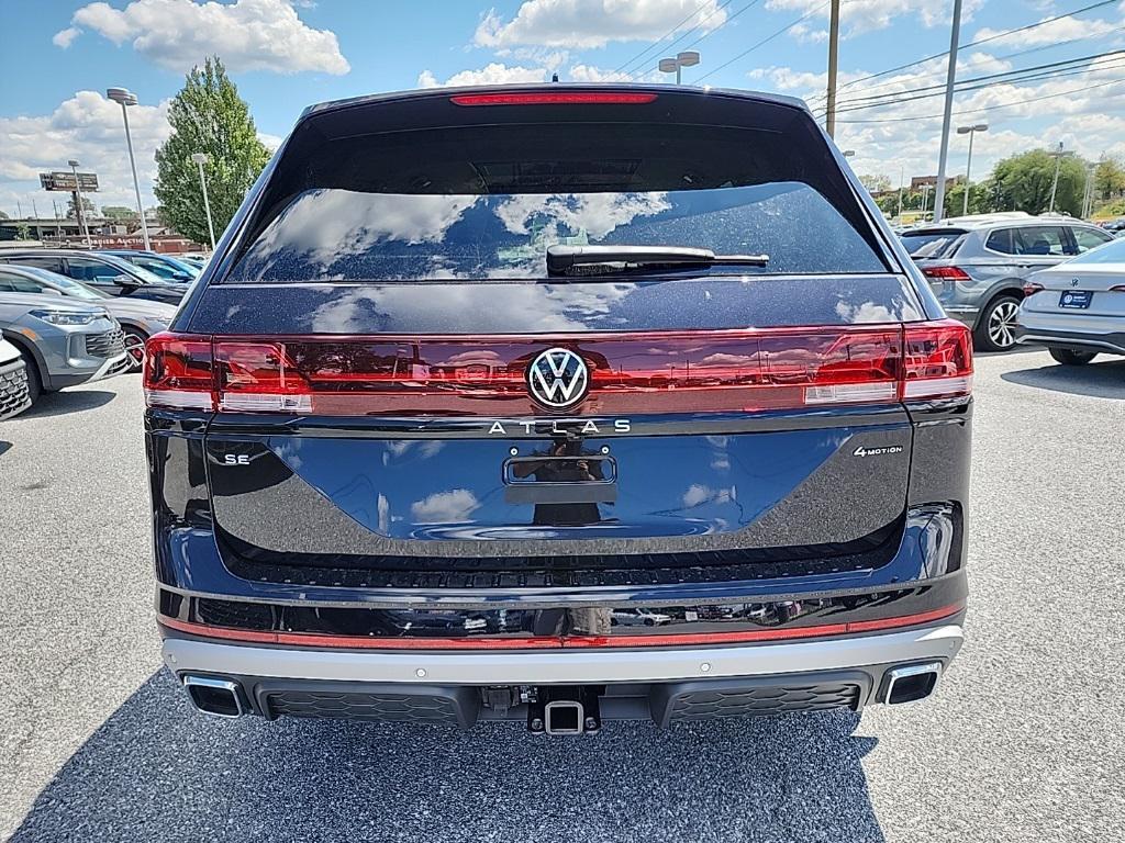 new 2026 Volkswagen Atlas car, priced at $46,701