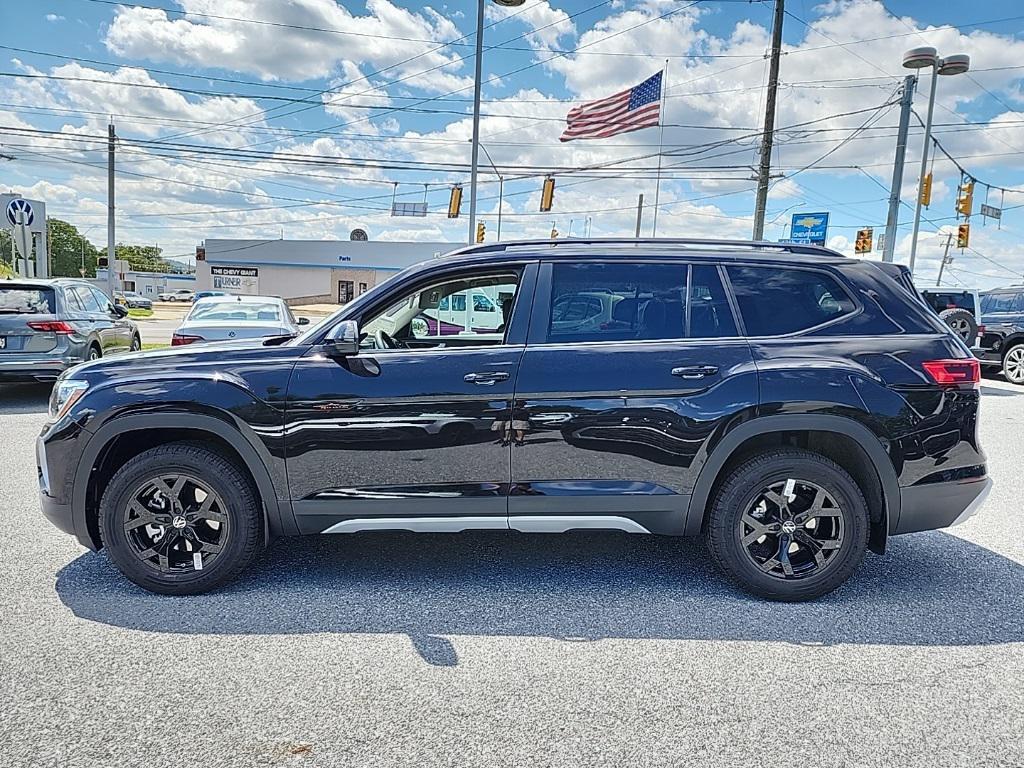new 2026 Volkswagen Atlas car, priced at $46,701