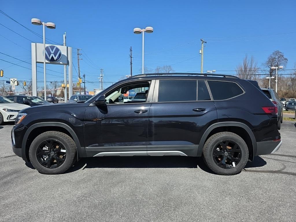 new 2026 Volkswagen Atlas car, priced at $47,701