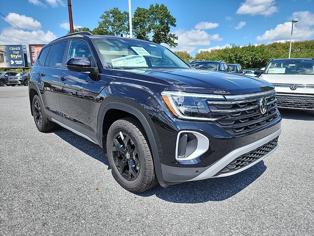new 2026 Volkswagen Atlas car, priced at $46,701