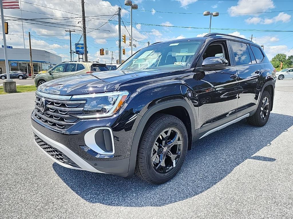 new 2026 Volkswagen Atlas car, priced at $46,701