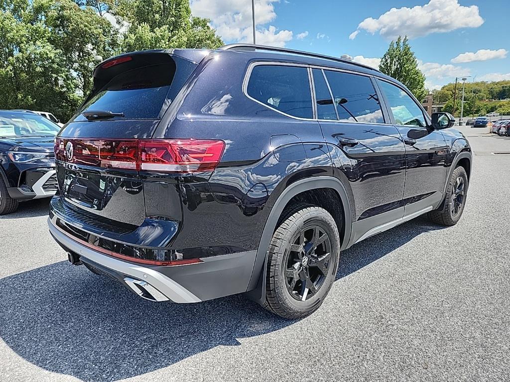 new 2026 Volkswagen Atlas car, priced at $46,701