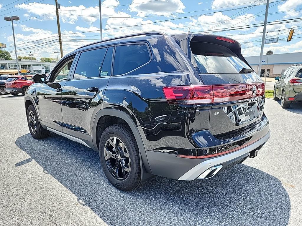 new 2026 Volkswagen Atlas car, priced at $46,701