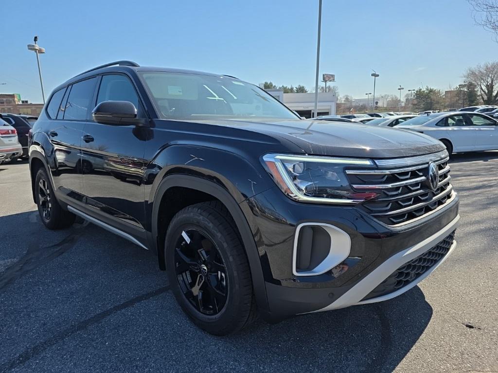 new 2026 Volkswagen Atlas car, priced at $47,701