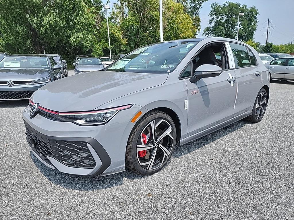 new 2025 Volkswagen Golf GTI car, priced at $37,347