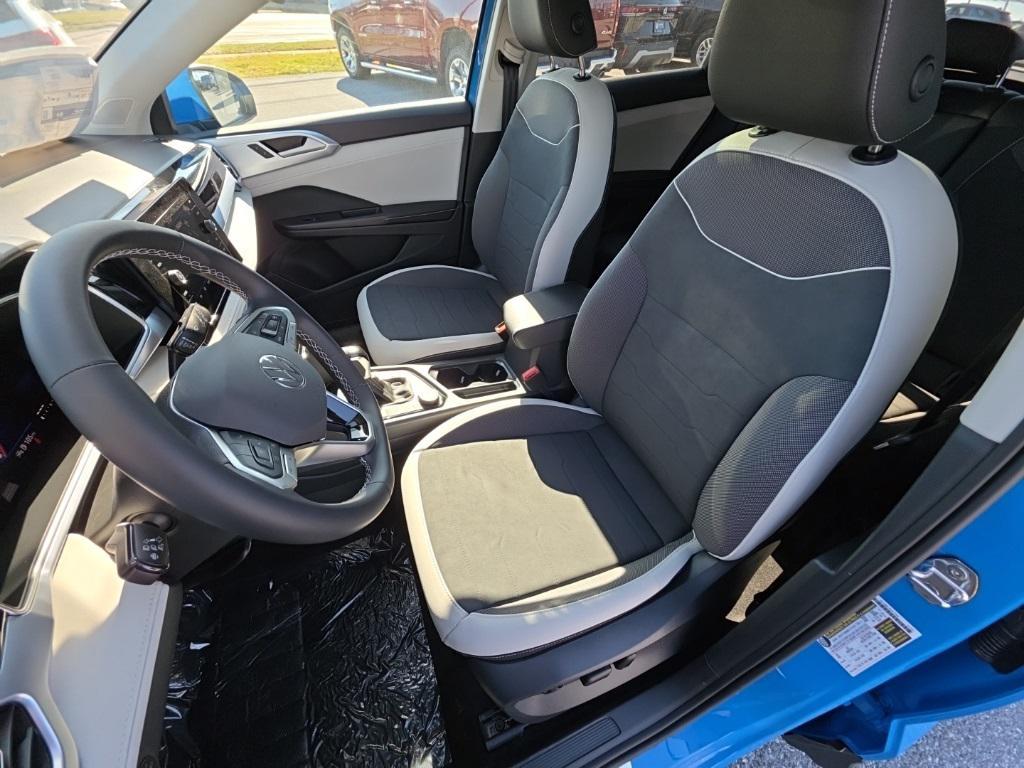 new 2026 Volkswagen Taos car, priced at $32,963