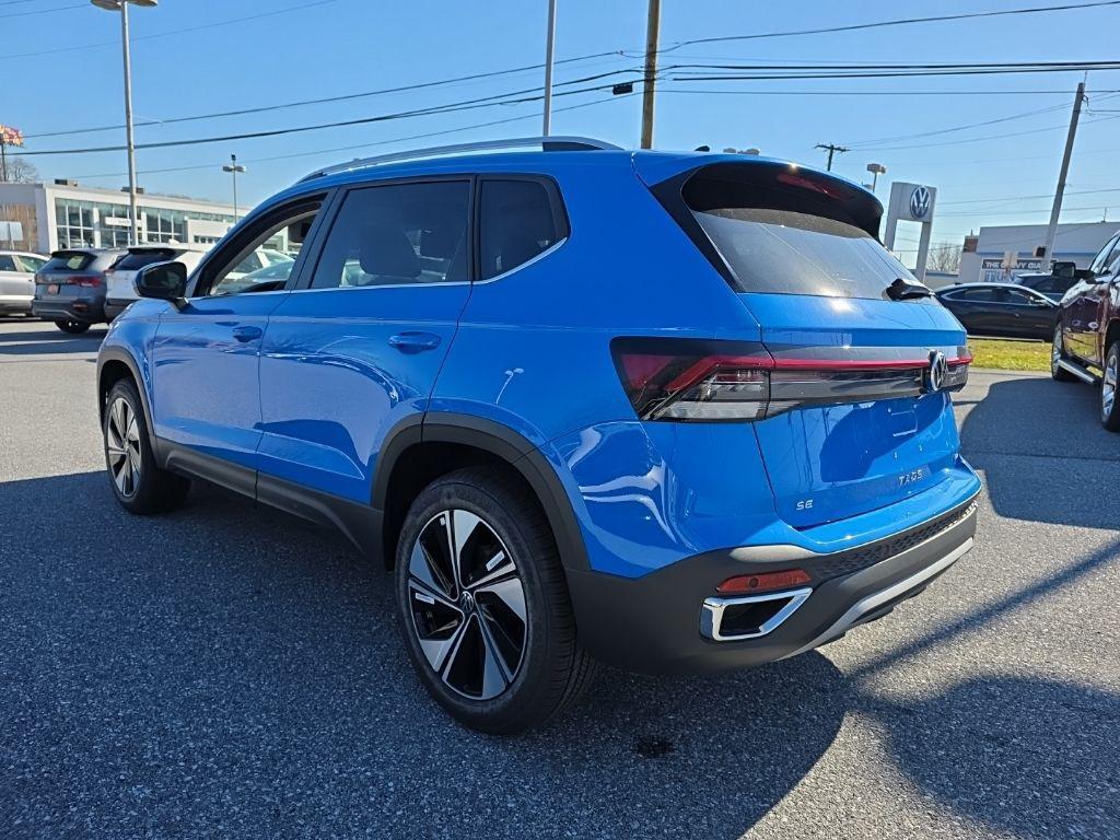 new 2026 Volkswagen Taos car, priced at $32,963
