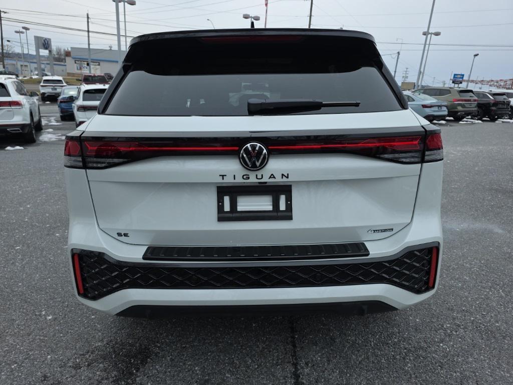 new 2026 Volkswagen Tiguan car, priced at $39,785