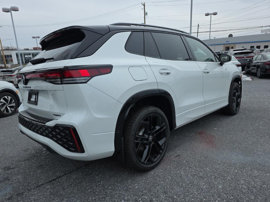 new 2026 Volkswagen Tiguan car, priced at $39,785