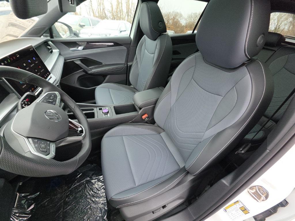 new 2026 Volkswagen Tiguan car, priced at $39,785