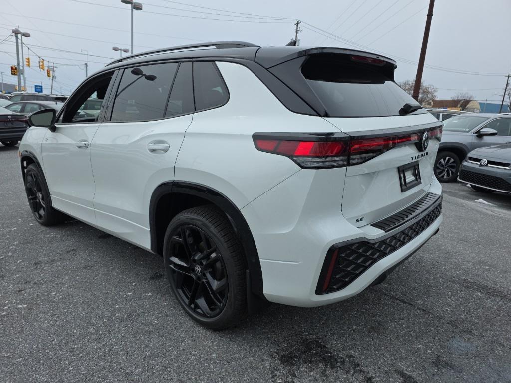 new 2026 Volkswagen Tiguan car, priced at $39,785