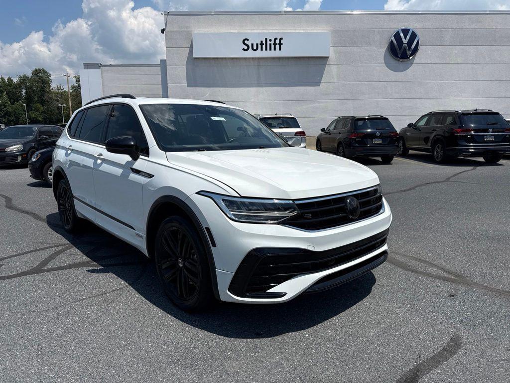 used 2022 Volkswagen Tiguan car, priced at $24,485